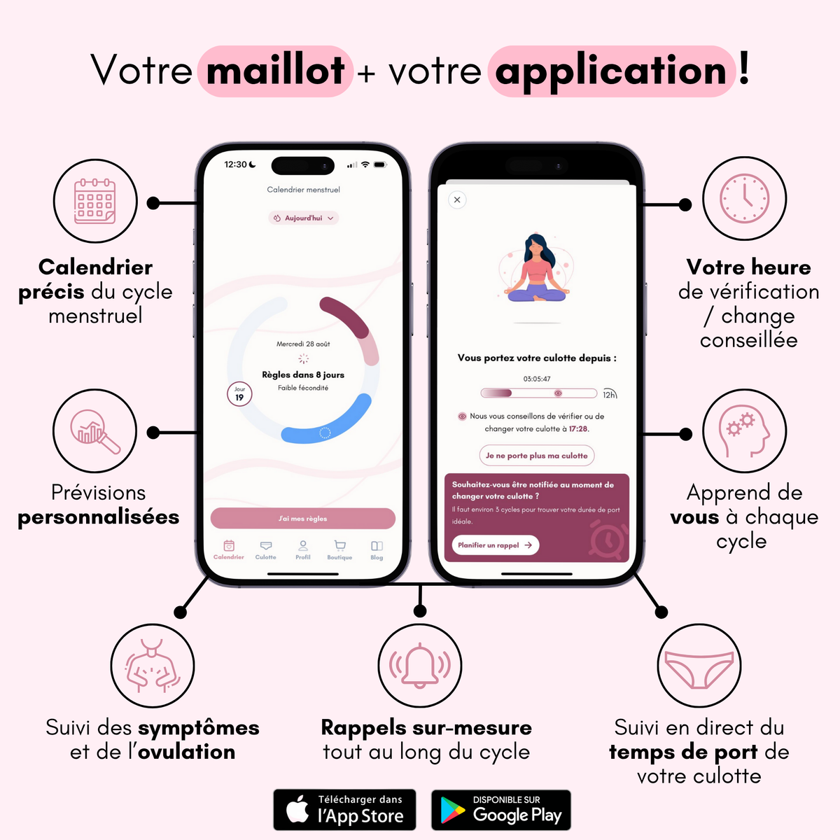 2 Ambre + 1 Eléonore Offert