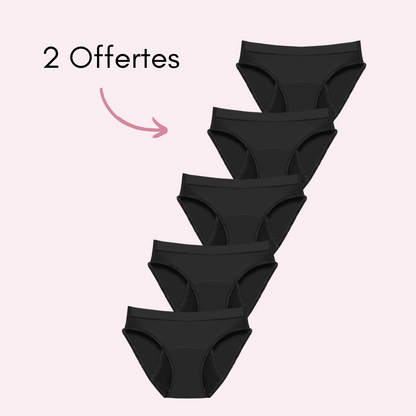 Culotte Menstruelle Respirante Ados Aurore