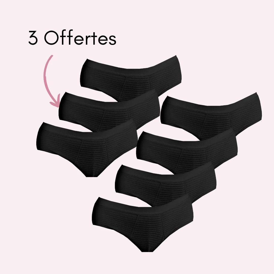 Culotte Menstruelle Julie (Nouveauté)