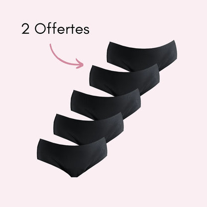 Culotte Menstruelle Lucie sans coutures
