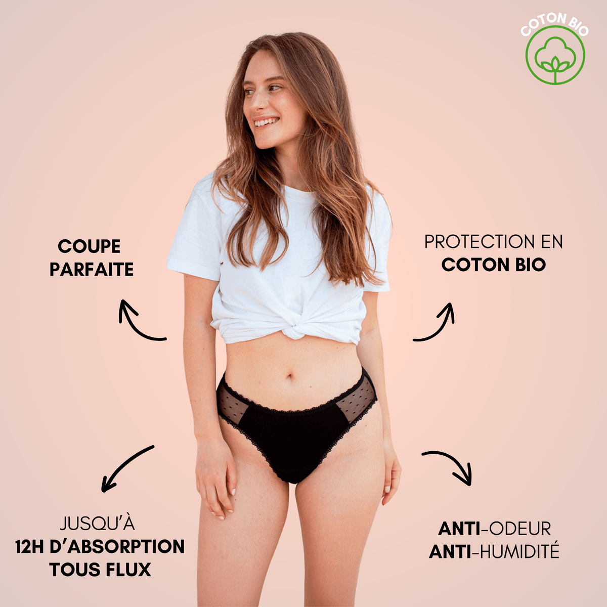 Culotte Menstruelle Manon