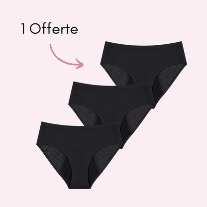 Culotte Menstruelle Respirante Sans coutures Angèle (Nouveauté)