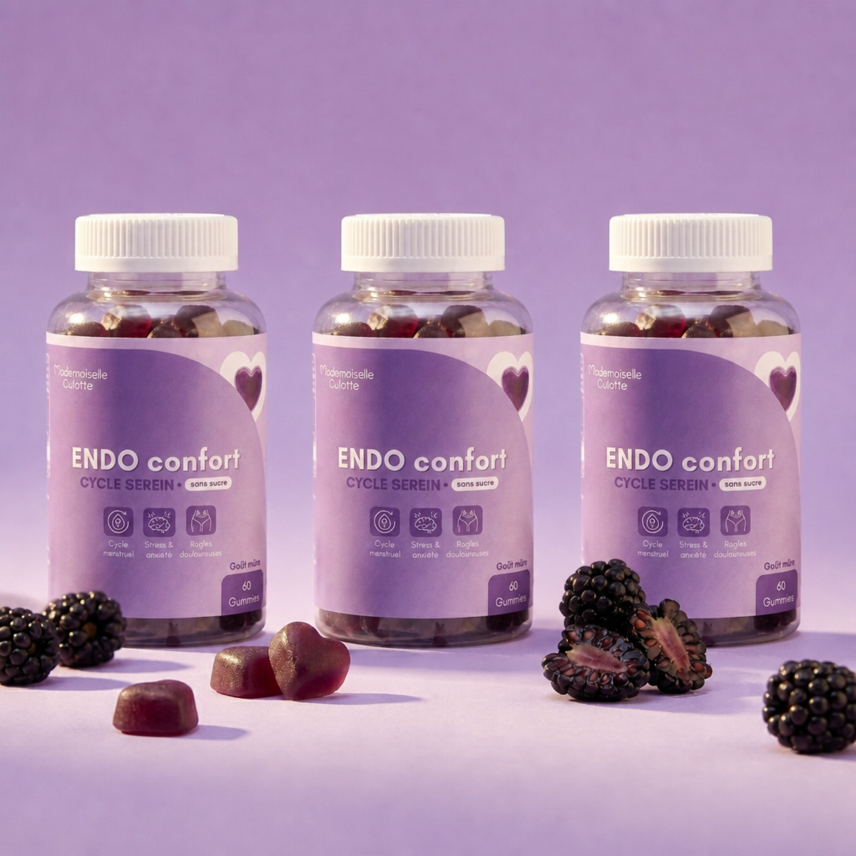 Endo Confort — Cycle serein