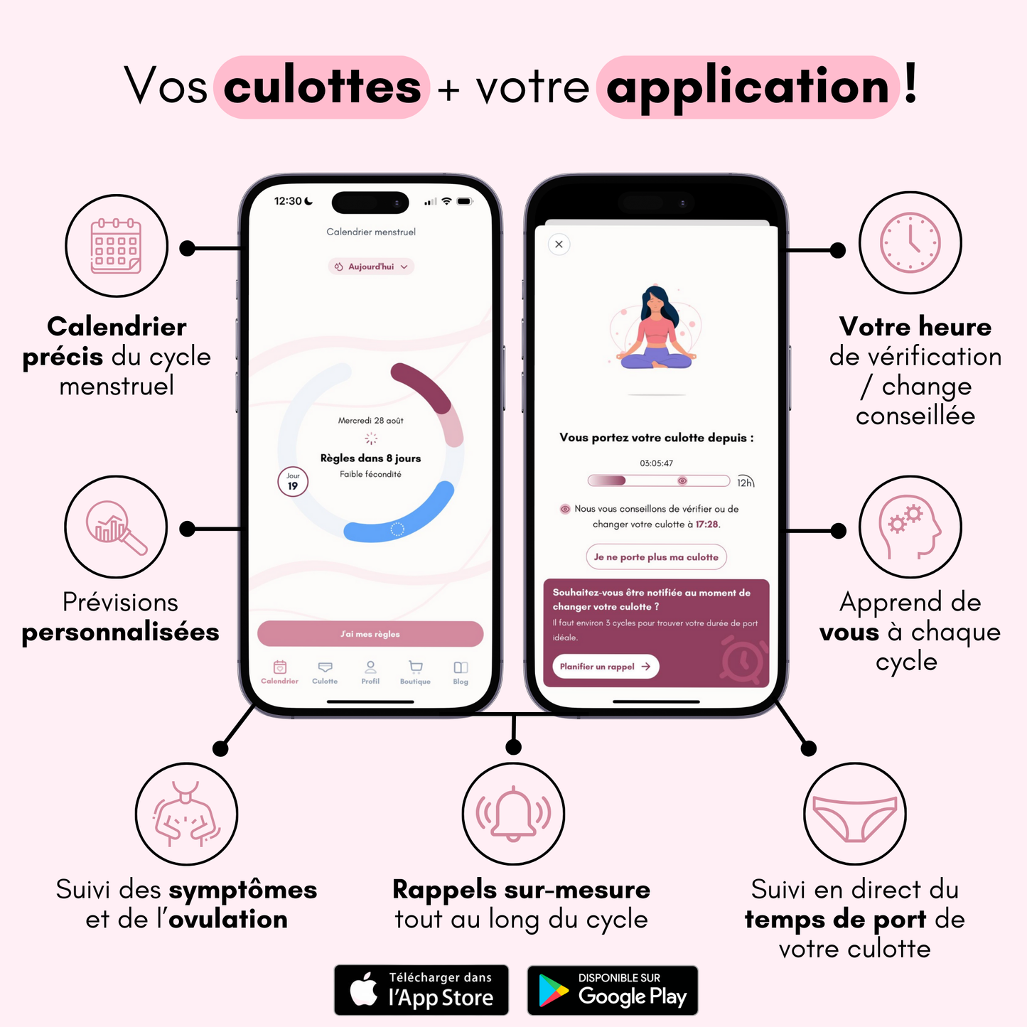 Culotte Menstruelle Ados Victoire